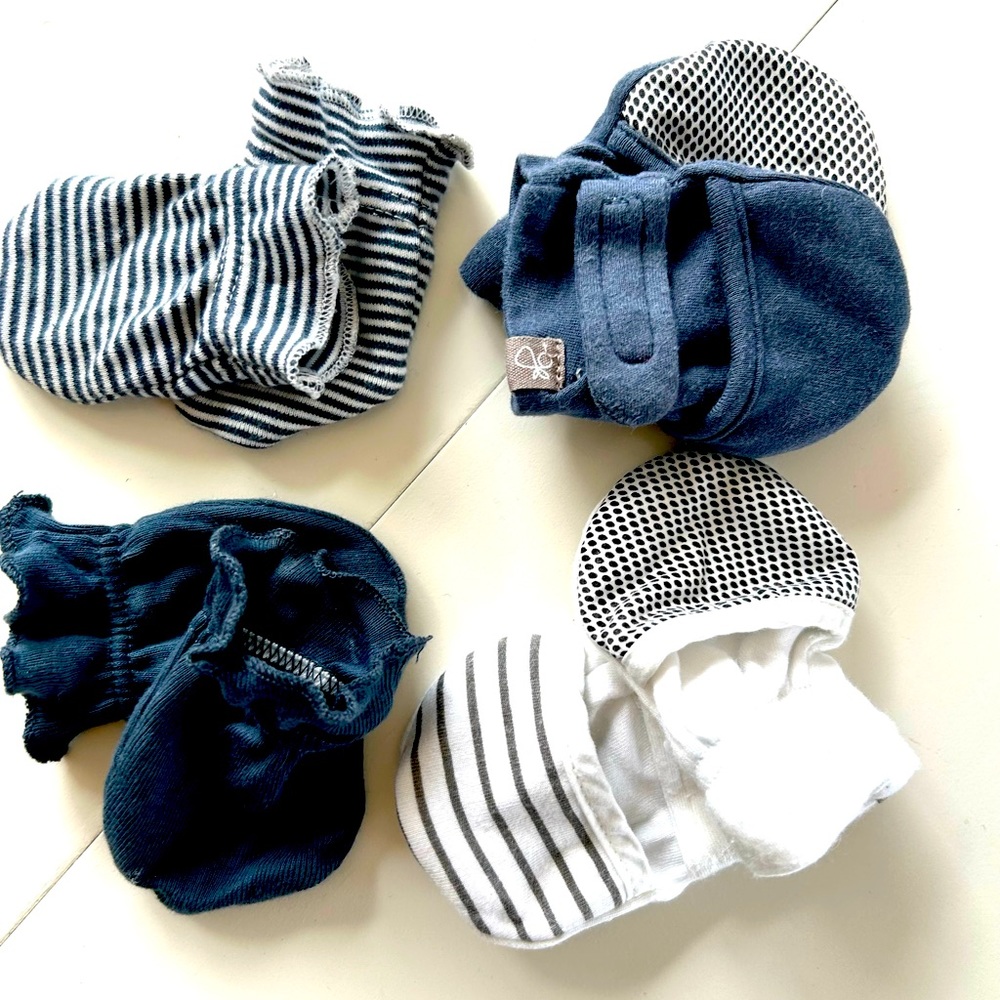 Goumikids goumi no scratch mittens mitts infant baby